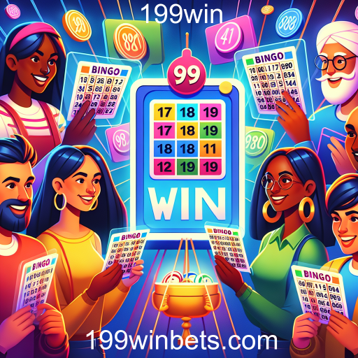 Descubra a Emoção do Bingo Online no 199win