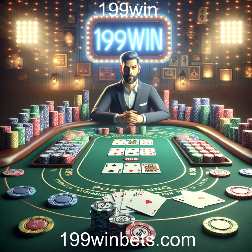 Descubra o Mundo do Pôquer no 199win
