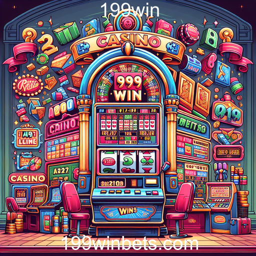 A Emoção dos Caça-Níqueis no 199win